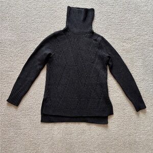 Vince brown/black Turtleneck Sweater XS